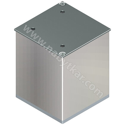 Nábytk.noha 080x080, chróm Nábytk.noha 080x080, chróm