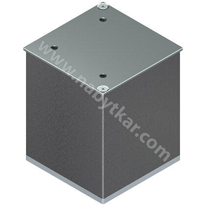 Nábytk.noha 080x080, inox Nábytk.noha 080x080, inox