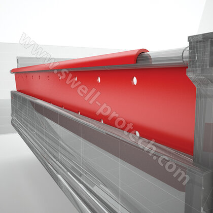 EVO boxide nízky na 1- reling okrúhly