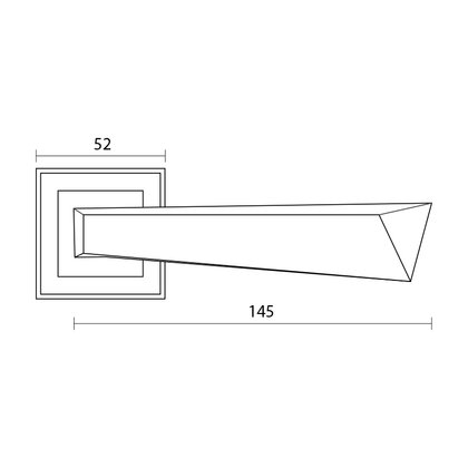 Kľučka INCA K-405-03 04/07 dopredaj Kľučka INCA K-405-03 04/07 dopredaj