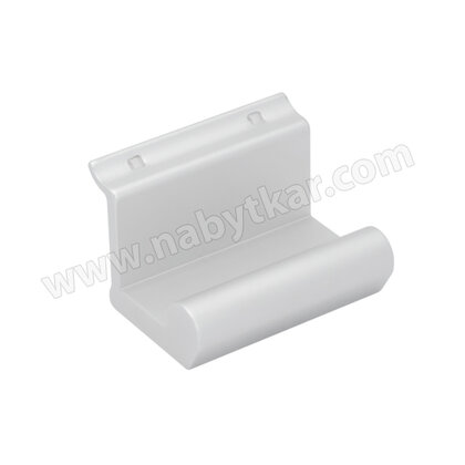 Wall sys. - Uchytenie na drev.dosku L-60mm