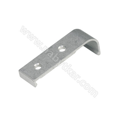 Gripless - clips na profil typ-"L" L=15mm,alum. Gripless - clips na profil typ-"L" L=15mm,alum.