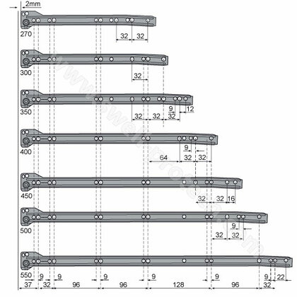 Metalbox, mal. striebro /Swell