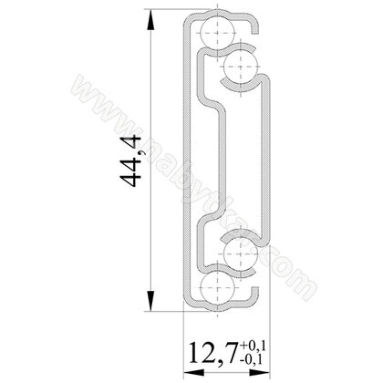 Ložiskový plnovýsuv /LC