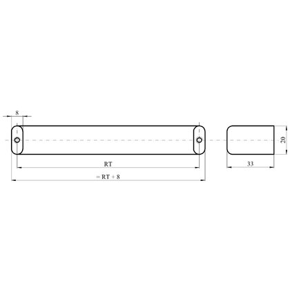 Madlo UA04C00, hliník /Gamet