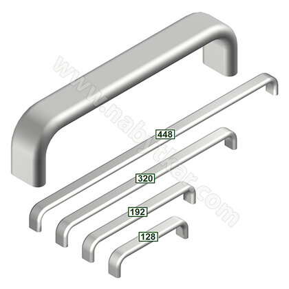 Madlo UA04C00, hliník /Gamet