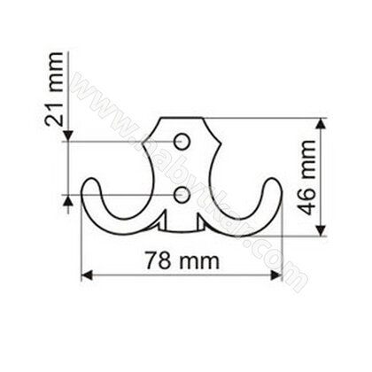 Náb.vešiak VP89 / Gamet