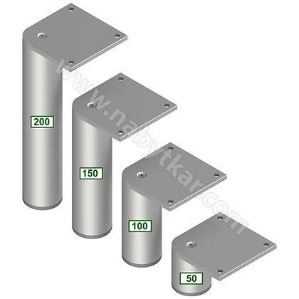 Nábytk.noha N Fi40 B, hlinik /Zobal