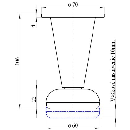 Nábytk.noha NZ 09 / GT Nábytk.noha NZ 09 / GT