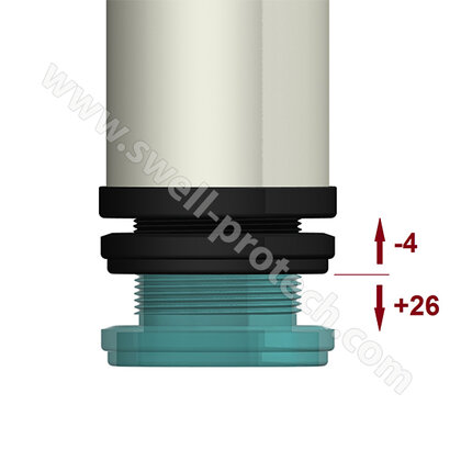 Stol.noha 60/820mm / Swell Stol.noha 60/820mm / Swell