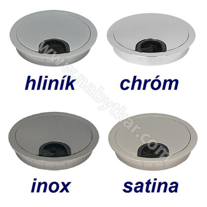 Prechodka kábla, kovová fi 80 mm