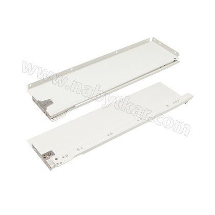 Metalbox, biely /Gamet