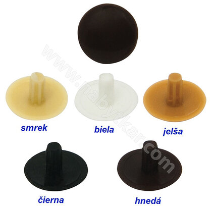 Krytky na konfirmát 5x50