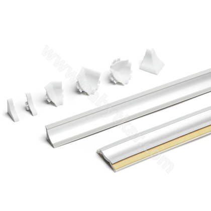 Lišta tesn.na prac. dosku COMPAKT LINE Lišta tesn.na prac. dosku COMPAKT LINE