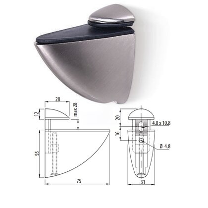 Podperka PELIKÁN STREDNÝ