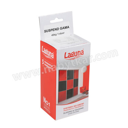 Zostava Suspend GAMA  40kg na 1. dvere  /Laguna