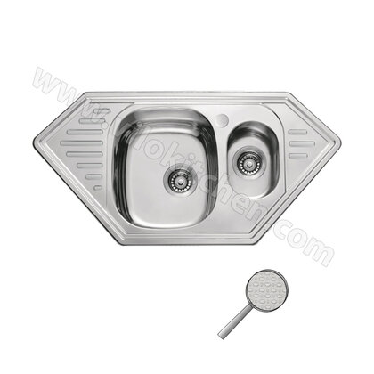 Drez VK-9550DU-Roh-2v.950x500x185x0,8mm MIKROLINEN