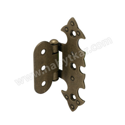 Záves ZS01-G5 staré zlato / Gamet