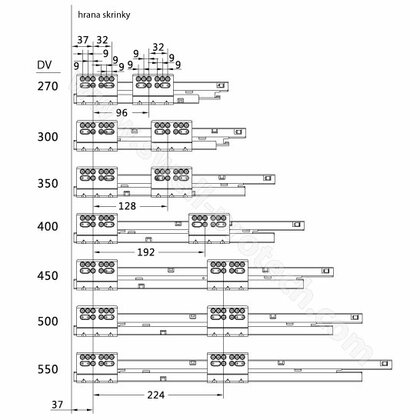 EVO Plus komplet A01 základný model
