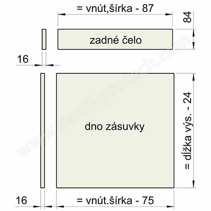 EVO Plus komplet A01 základný model