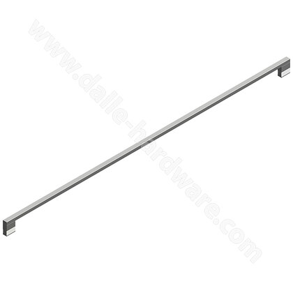 Madlo F020 - 640 mm, hliník, výpredaj