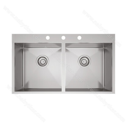 Drez VK-1093-860x510x200x1,2mm INOX