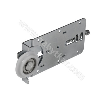 Koliesko spodné OMEGA REVERSE ( do koľaje s drážkou) /Laguna