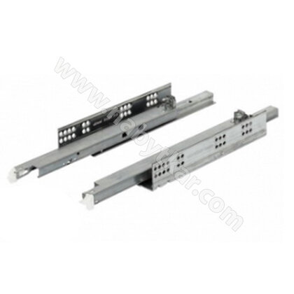 Skrytý pl. 500mm 50kg bez uch.č. s tlmení /Blum