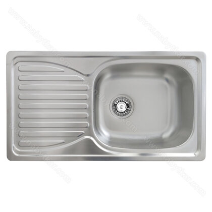 Drez VK-375-780x430x160x0,6mm INOX Drez VK-375-780x430x160x0,6mm INOX