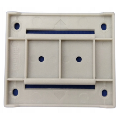 Montážny držiak na drevenú kryciu lištu /Laguna