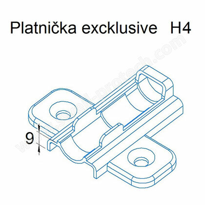 Platnička Exclusive/Swell