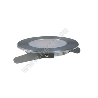 LED bodovka - VO65, 3.0W, 350mA, biela neutrál, hliník / Hecca LED bodovka - VO65, 3.0W, 350mA, biela neutrál, hliník / Hecca