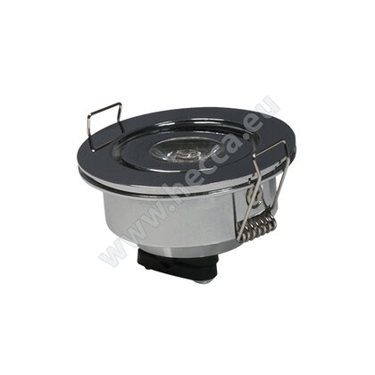 LED bodovka - VO54, 1.0W, 350mA, biela neutrál / Hecca