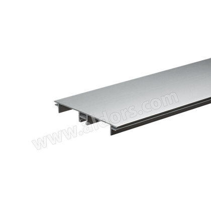 Lišta coklová na R5 H-100 bez tesnenia, 4m, hliník /Aldors Lišta coklová na R5 H-100 bez tesnenia, 4m, hliník /Aldors