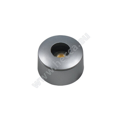LED bodovka - NO32, 1.0W, 350mA, mal.striebro / Hecca LED bodovka - NO32, 1.0W, 350mA, mal.striebro / Hecca