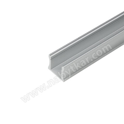 LED Profil 04 - 3m, hlinik vonkajší profil 15,5x18mm (bez krycej lišty) LED Profil 04 - 3m, hlinik vonkajší profil 15,5x18mm (bez krycej lišty)