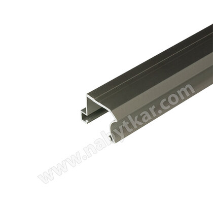 Madlo DELTA 18mm, šampan. /Laguna