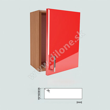 Striekané Dvierka, Profil ST-R1