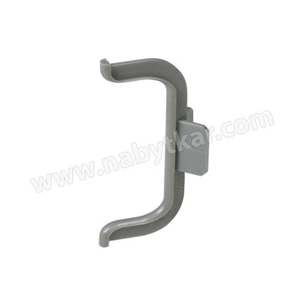 Gripless - uholník na profil typ-"C", 90° vonkajší, plast