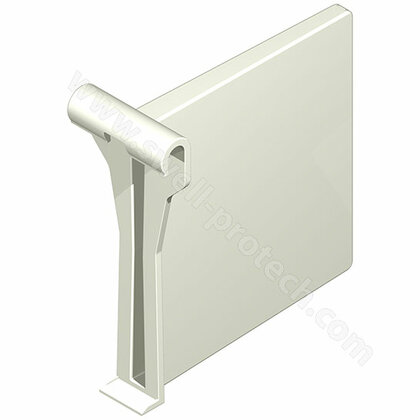 EVO organizér-  prepážka malá,biela /Swell