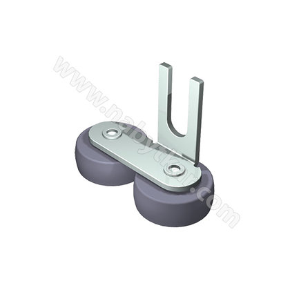 Koliesko vrchné kov, na 18mm a Twist10 /Aldors (1bal - 2 ks )