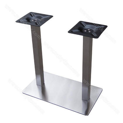 Centrálna noha HD482 - 700x400x725mm ( 22 kg ), inox