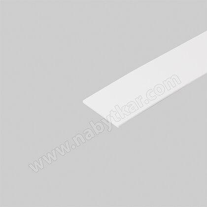 ABS 23mm/0,8 mm,biela, štr.pomaranč 11474 (novy kod 91470 ) ABS 23mm/0,8 mm,biela, štr.pomaranč 11474 (novy kod 91470 )