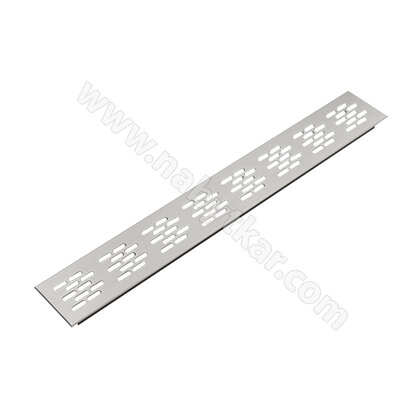 Ventilačná mriežka AL, 60mm Ventilačná mriežka AL, 60mm