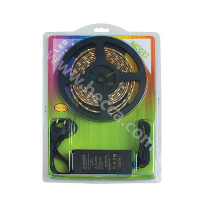 LED PAS-SET 5050 C-IP65, 60LED/m 12V, s-10mm, biela teplá LED PAS-SET 5050 C-IP65, 60LED/m 12V, s-10mm, biela teplá