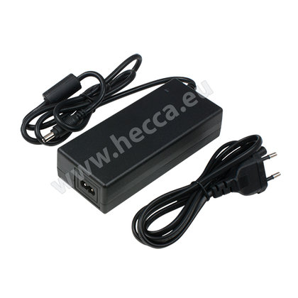 LED trafo - Adapt.vydlica, vstup:240V, vystup:12V, / Hecca