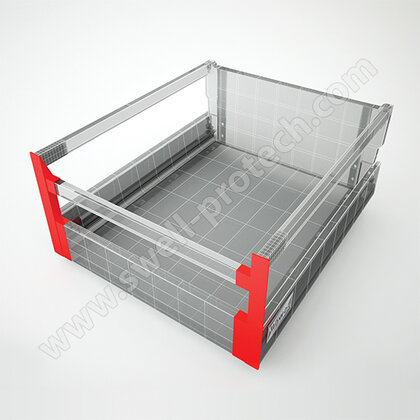 EVOLUTION 86 Vnútorné uchyt.predneho čela 2Reling