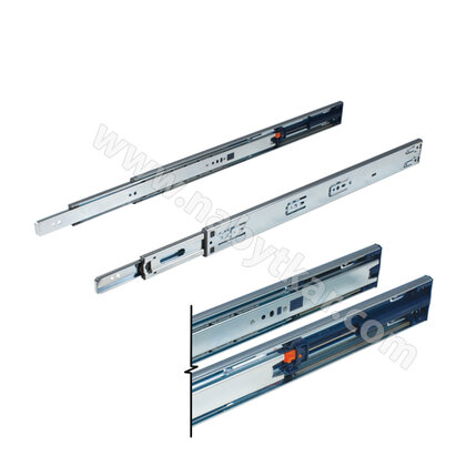 Ložiskový plnovýsuv 550mm s dlhým tlmenim 45 kg  /Donalo