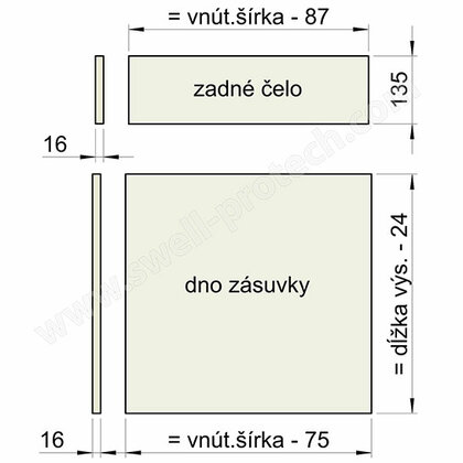 EVObox Evolution 86 set A02 / Antracit