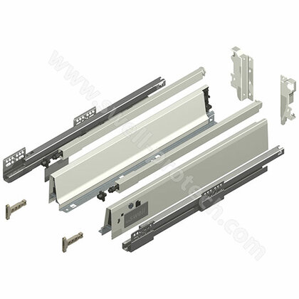 EVObox Evolution 86 set A02(1 Hranaty reling), d-500, biely